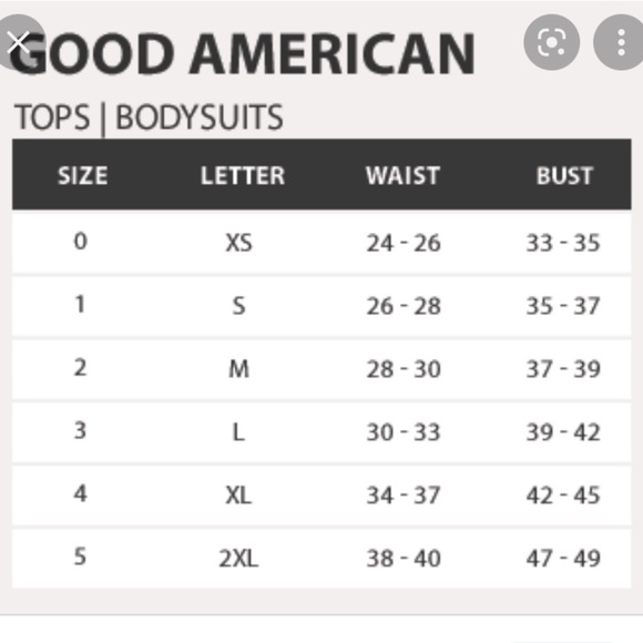 Good American plus size Core Power racer back sports bra black 2X - Picture 9 of 9